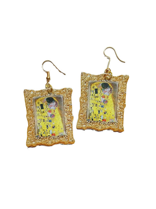 Earrings Pendants Gold Plated