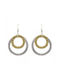 Earrings Hoops Gold Plated