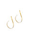 Earrings Hoops Gold Plated