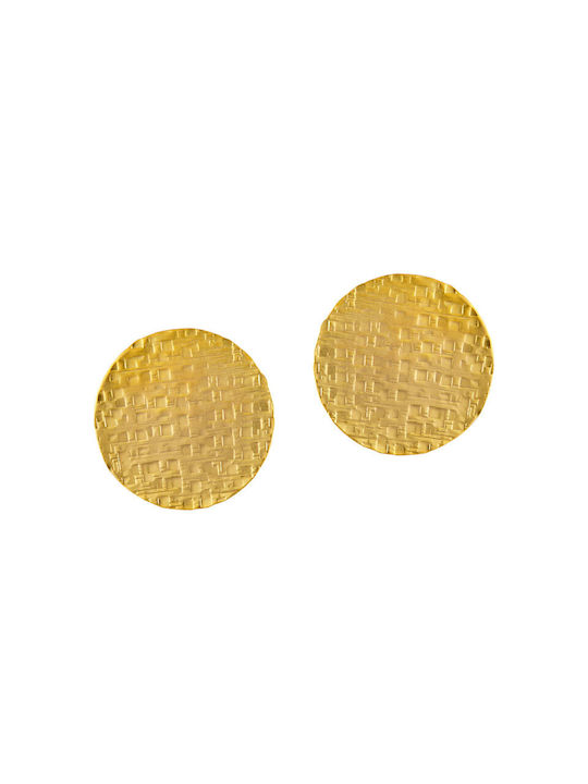 Earrings Gold Plated