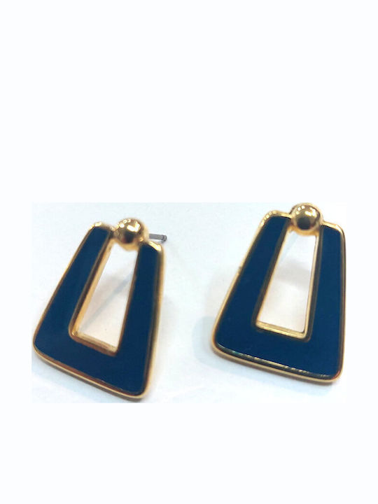 Angelo Barreta Earrings Gold Plated