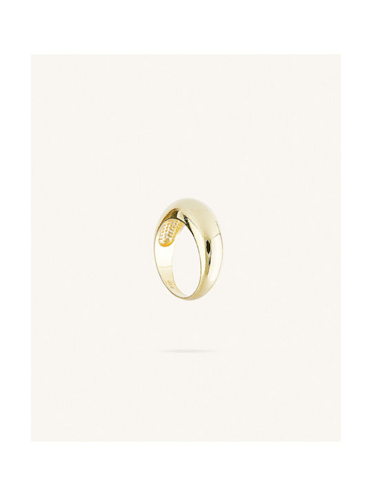 Women's Ring from Silver Gold Plated