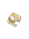 Women's Brass Ring Chevalier