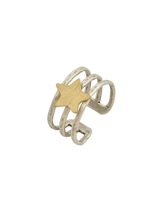 Women's Brass Ring Chevalier