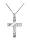 Women's Gold Cross 14K with Chain