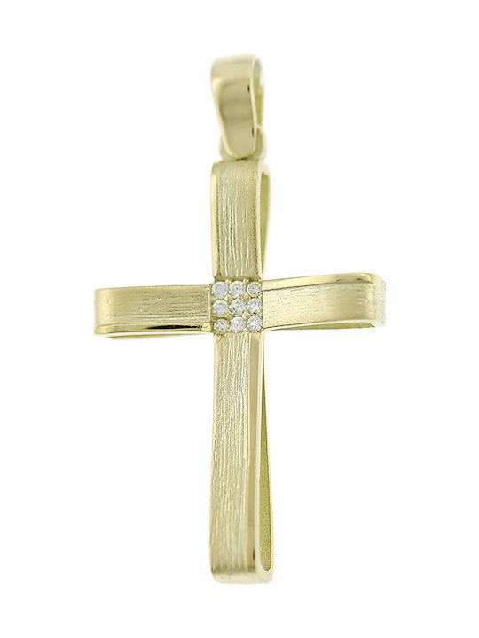 Gold Kreuz 14K