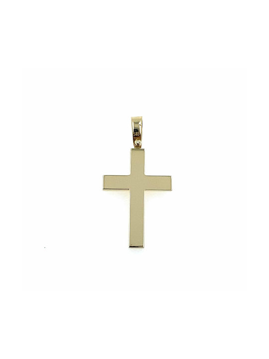 Gold Kreuz 14K Mp600