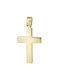 Men's Gold Cross 14K