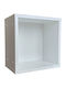 Shelf Wall White 30x18x30cm