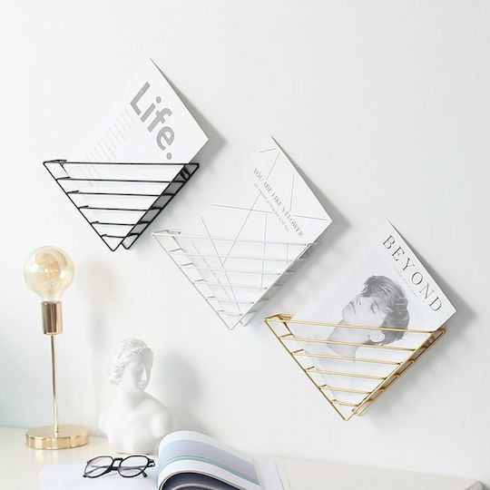Shelf Wall 23x5x23cm White Shelf Wall 23x5x23cm White