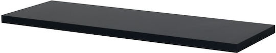 Shelf Wall 60x20x1.8cm Black