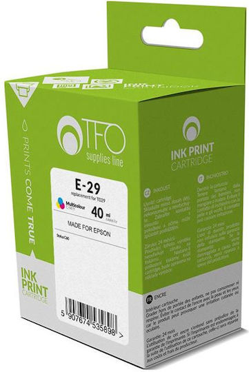 TFO E-29 T029 Συμβατό Μελάνι Εκτυπωτή InkJet Epson 40ml