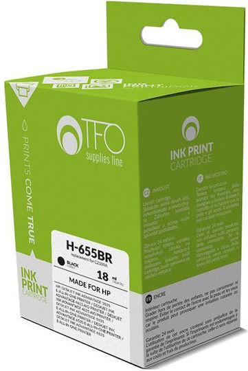 TFO H-655br Cz109a Συμβατό Μελάνι Εκτυπωτή InkJet HP 18ml