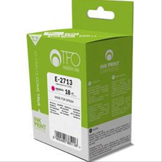TFO E-2713 T2713_ma Συμβατό Μελάνι Εκτυπωτή InkJet Epson 18ml