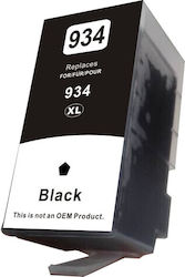934XL Συμβατό Μελάνι HP Μαύρο