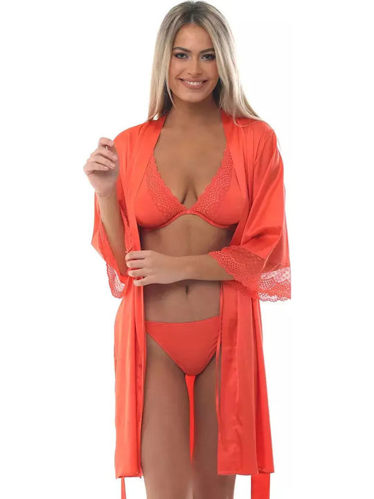 Bonatti Summer Women's Robe Orange Jill