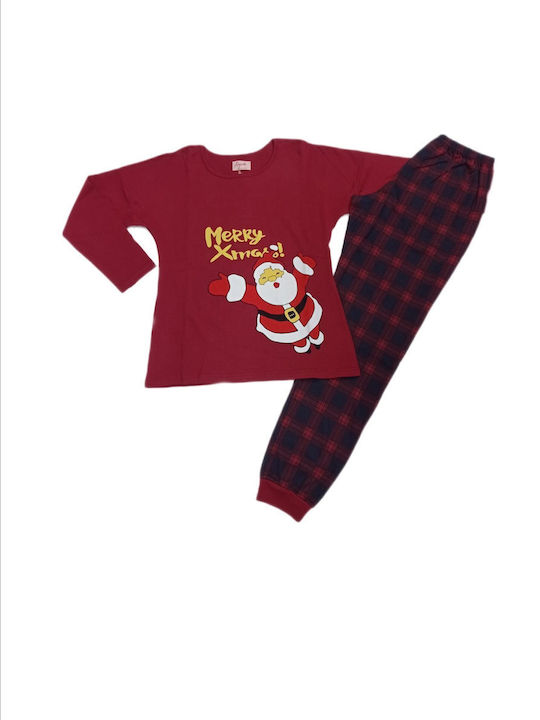 Koyote Winter Women's Pyjama Set Burgundy