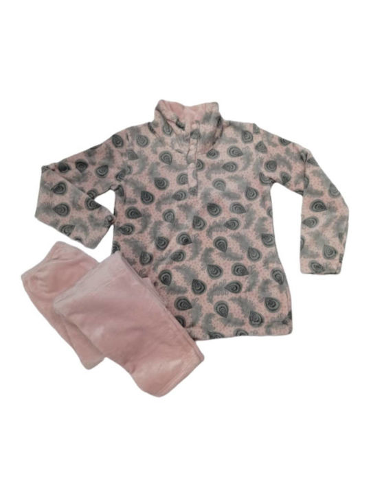 Koyote Winter Women's Pink Pyjama Set