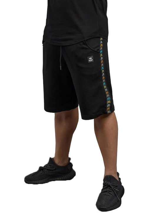 New Wave Men's Athletic Shorts Black