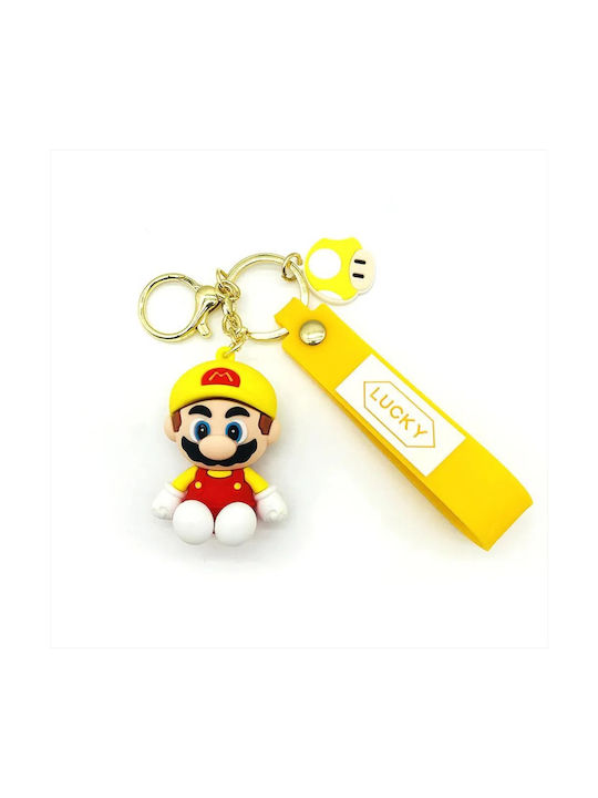 Keychain Wallet Yellow