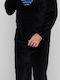 Jeannette Lingerie Jeannette Winter Herrenpyjama Schwarze