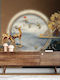 Self-adhesive Wall Mural Vinyl 350x270cm Washable