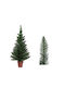 Weihnachtsbaum 90Stück mit 103 Zweige im Topf