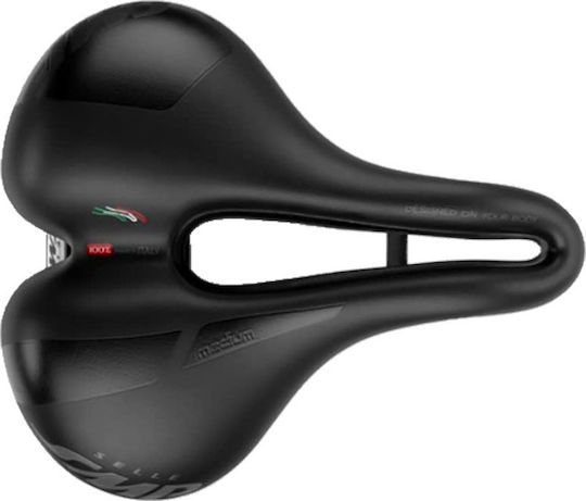Selle SMP Martin Touring M Schwarz Fahrradsattel Stadt / Trekking