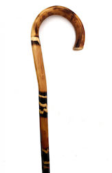 Wooden Art Μπαστούνι Βάδισης 0244