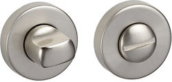 Door Handle WC Silver