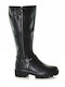 Devergo Women's Boots with Zipper Black