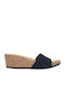 Anatomic Women's Leather Platform Shoes Black