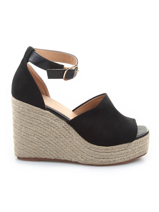 Fshoes Fshoes Platforme dama Negre