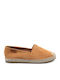 Women's Suede Espadrilles Tabac Brown