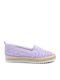 Women's Fabric Espadrilles Purple