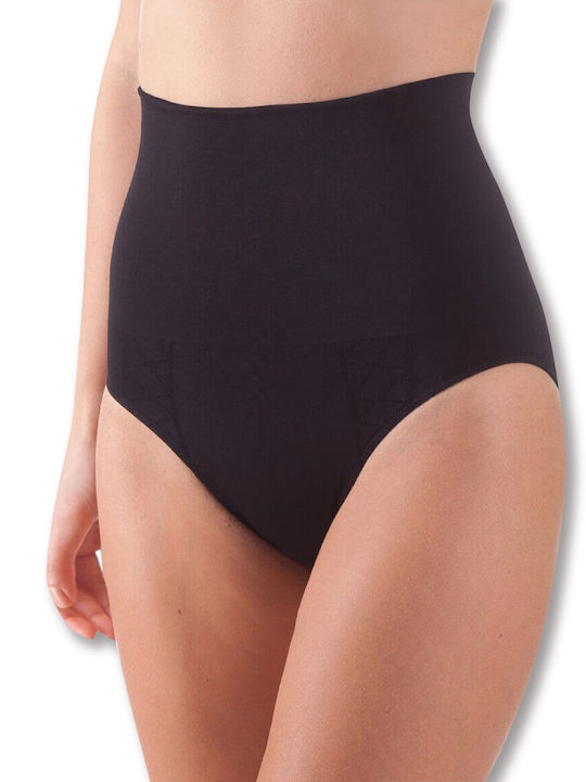 Diana Uplift Tightening Slip Seamless Black