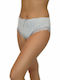 Women's Slip with Lace Gray