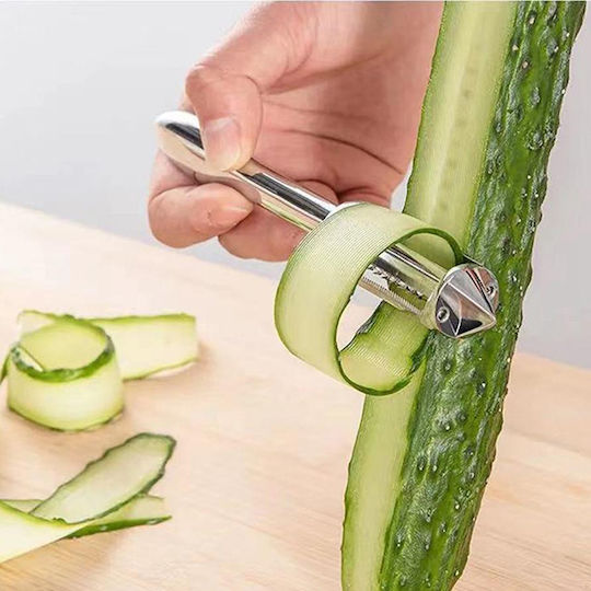 Fruit & Vegetable Peeler/Cleaner made of Stainless Steel
