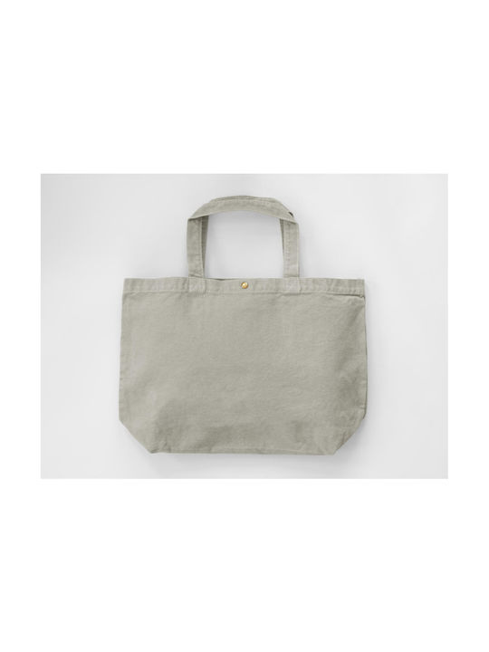 Jassz Ca-4631 Υφασμάτινη Τσάντα για Ψώνια σε Γκρι χρώμα