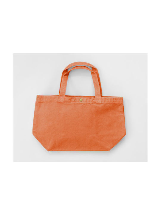 Jassz Ca-3923 Scs Autumn Maple Fabric Shopping Bag Orange