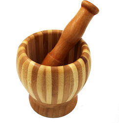 Wooden Mortar