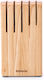 Brabantia Knives Block Wooden