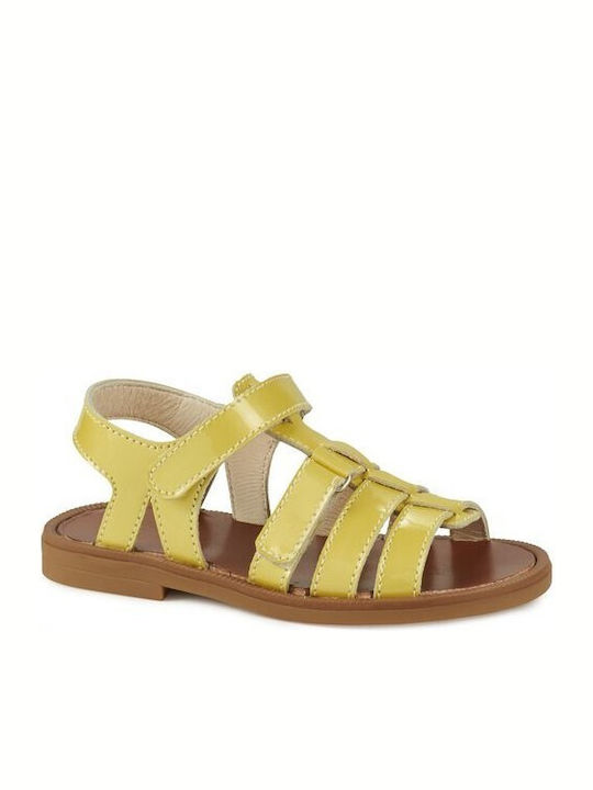 Kinder Sandalen Gelb