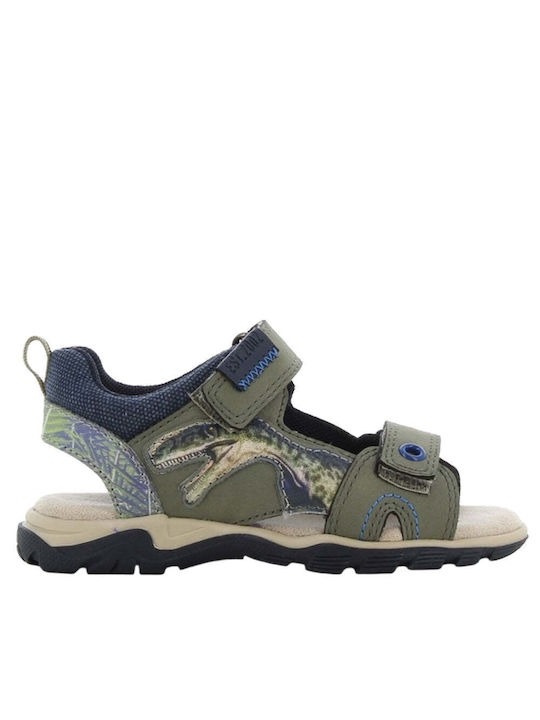 Safety Jogger Kinder Sandalen Anatomisch Khaki