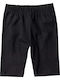 Kinder Leggings Radfahren Kurz Schwarz