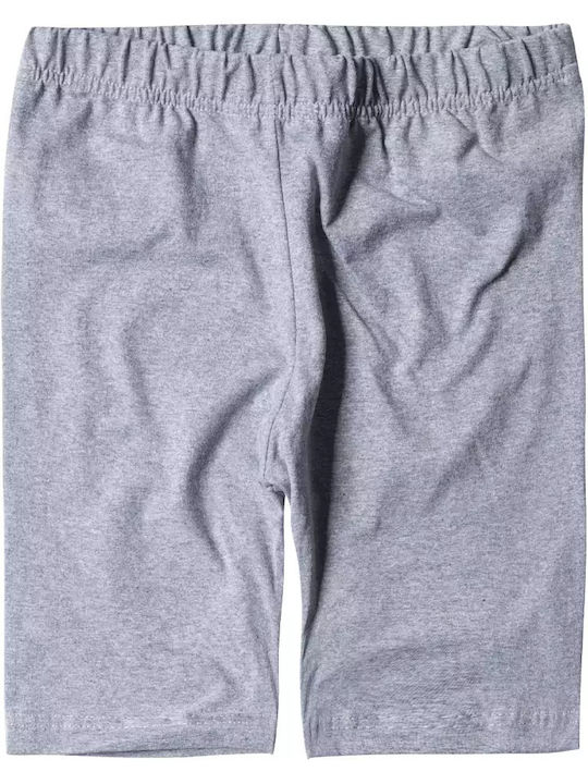 Kids Legging Cycling Short Gray