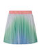 Fustă Plisată pentru Copii din Tulle Multicoloră