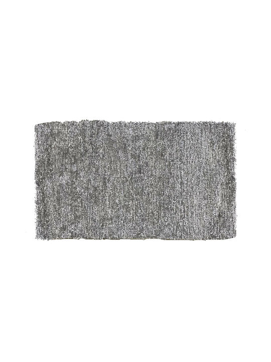 Rug Rectangular Gray