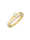 Papoulidis Jewellery Single Stone from Gold