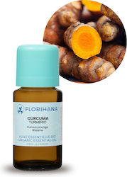 Florihana Βιολογικό Αιθέριο Έλαιο Κουρκουμάς 15ml Florihana Βιολογικό Αιθέριο Έλαιο Κουρκουμάς 15ml